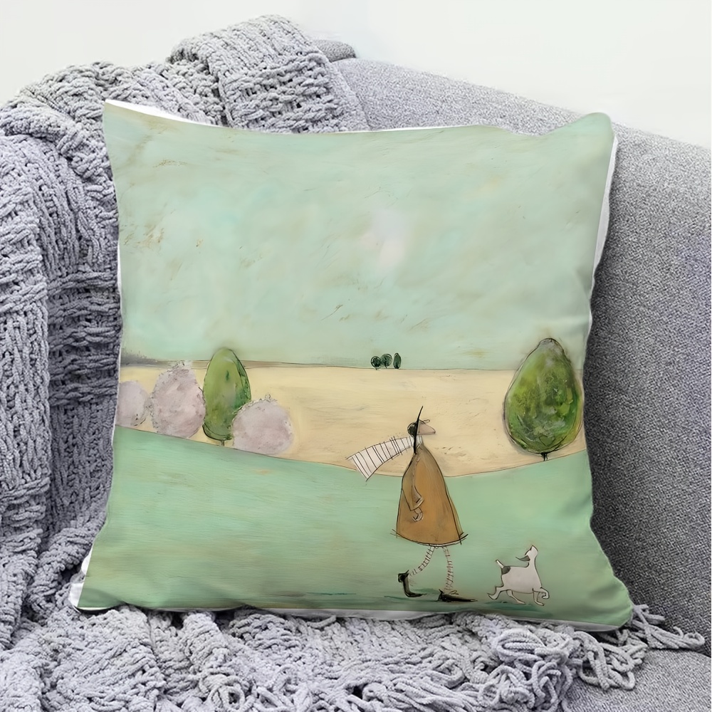 Pillow Insert 18X18 - 1 pezzo di federa decorativa con