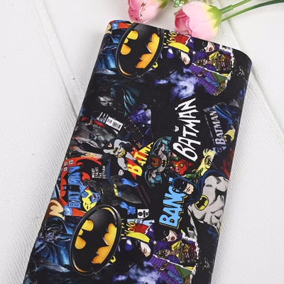 Home Textiles Design - Batman Bandai Anime Design 100 Tessuto