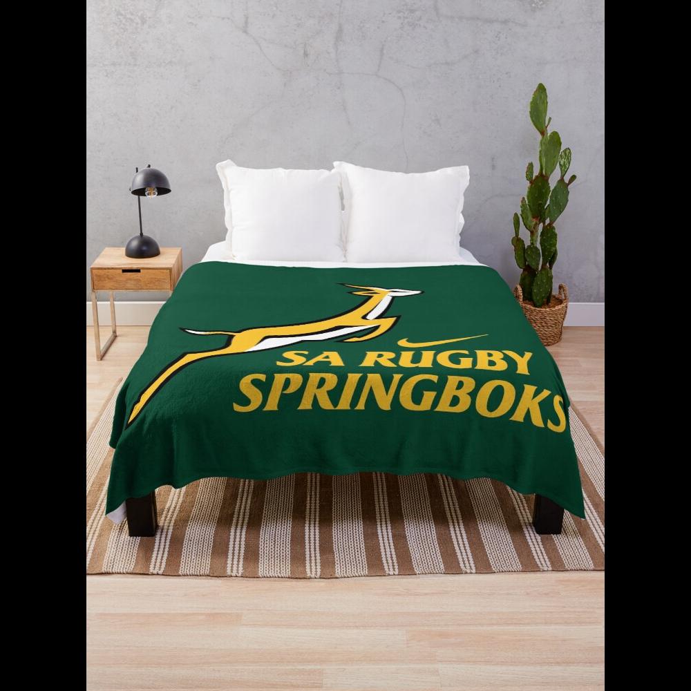 Home Textiles Design - Coperta da rugby Springbok Design ufficiale
