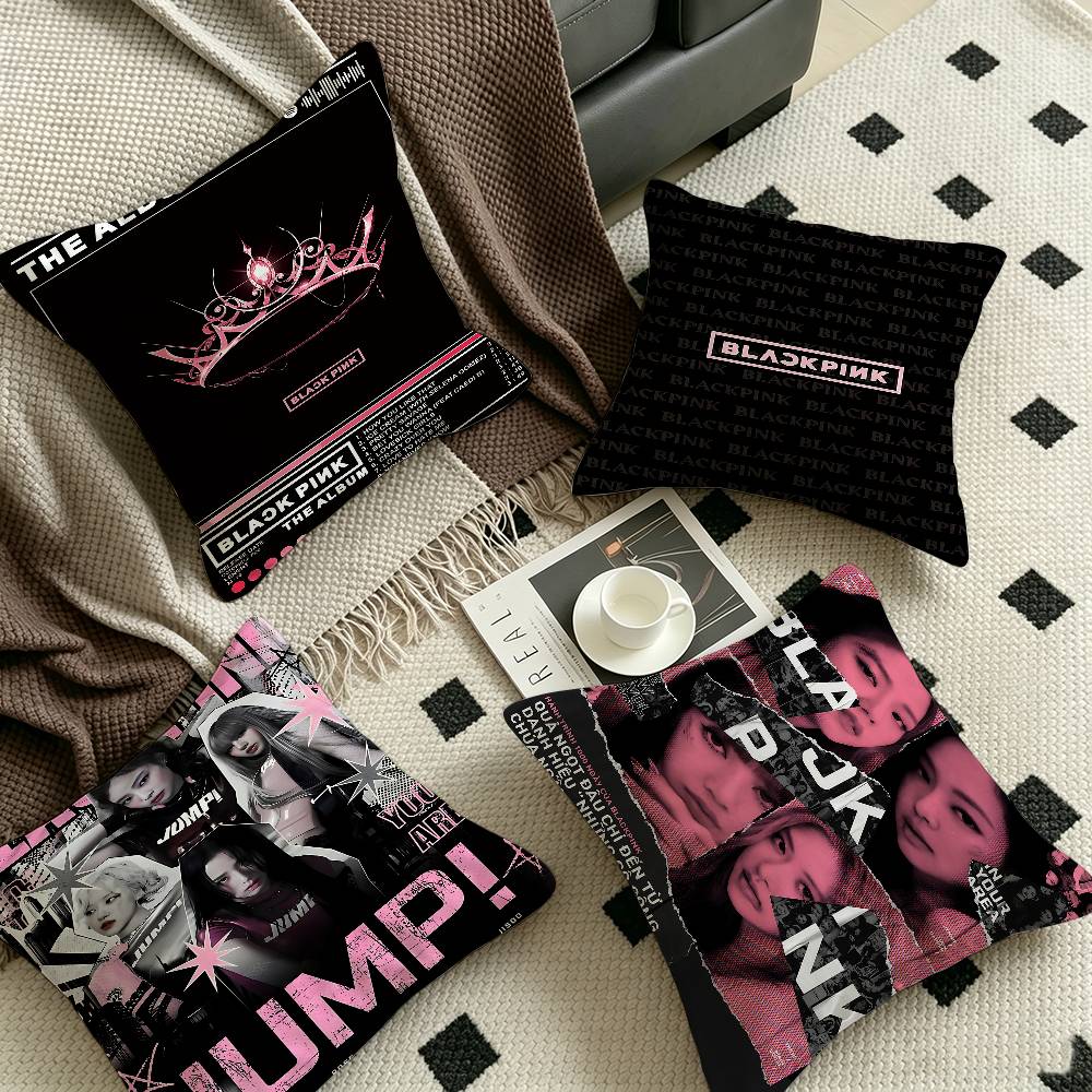 Cuscino B-Black Kpop Group P-P - Home Textiles Group recensione e prezzo