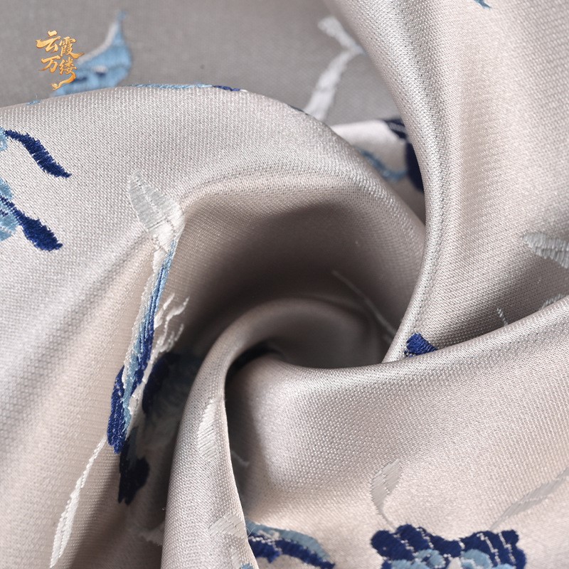 Tessuto ricamato in rilievo, m - Home Textiles Design recensione e prezzo