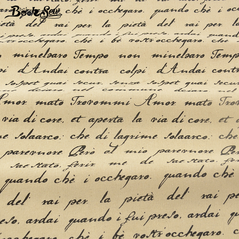 Booksew tessili per la casa te - Home Textiles Design recensione e prezzo