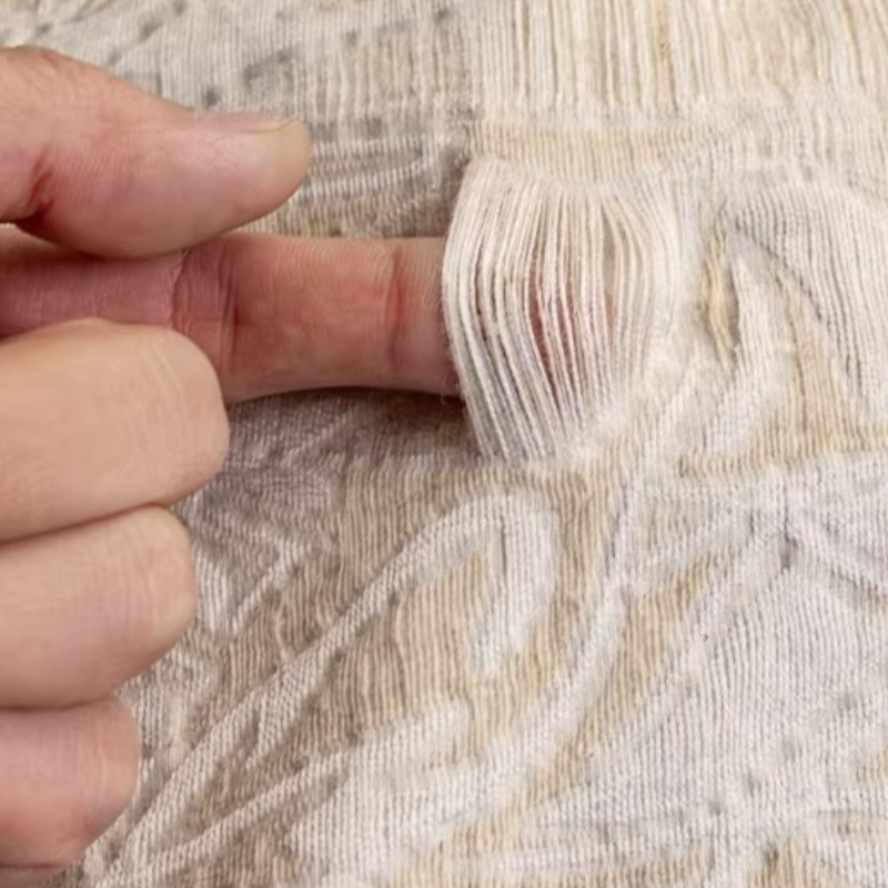 Tessuto Jacquard in Lino Beige - Home Textiles Design recensione e prezzo