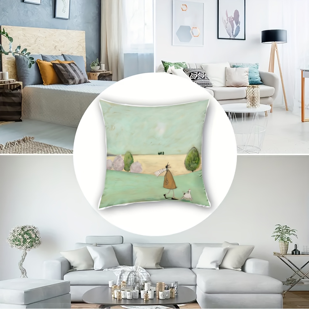 1 pezzo di federa decorativa c - Pillow Insert 18X18 recensione e prezzo
