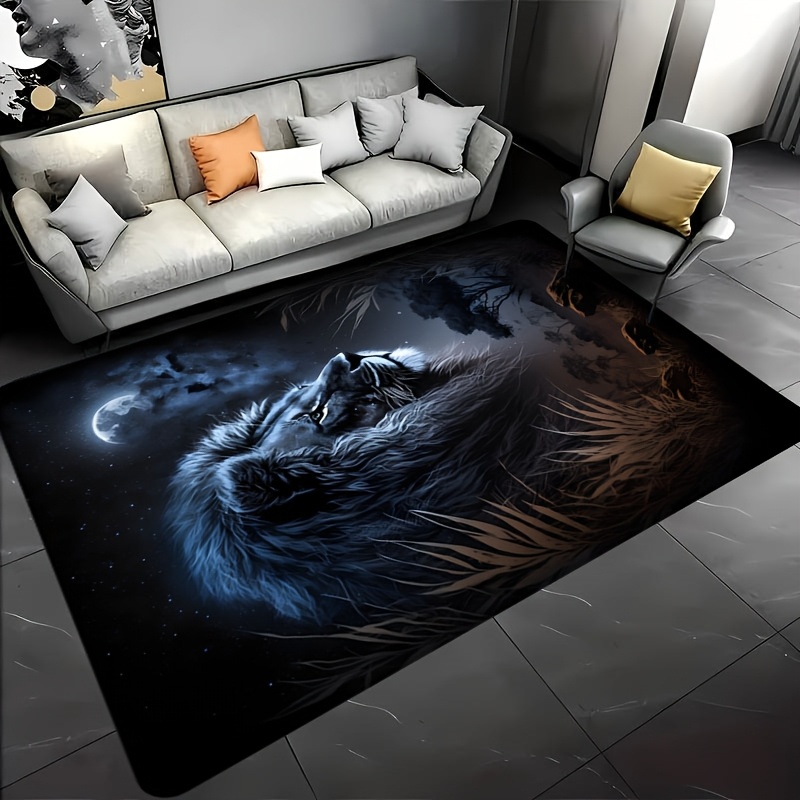 Tappeto Starry Night Lion - Ta - Home Textiles Design recensione e prezzo