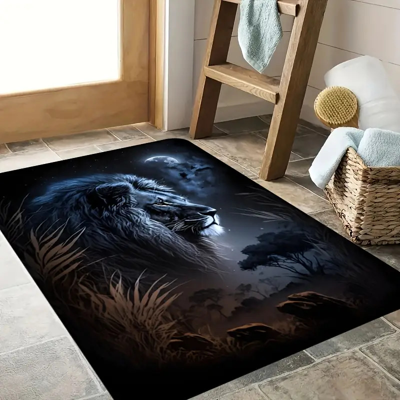 Tappeto Starry Night Lion - Ta - Home Textiles Design recensione e prezzo