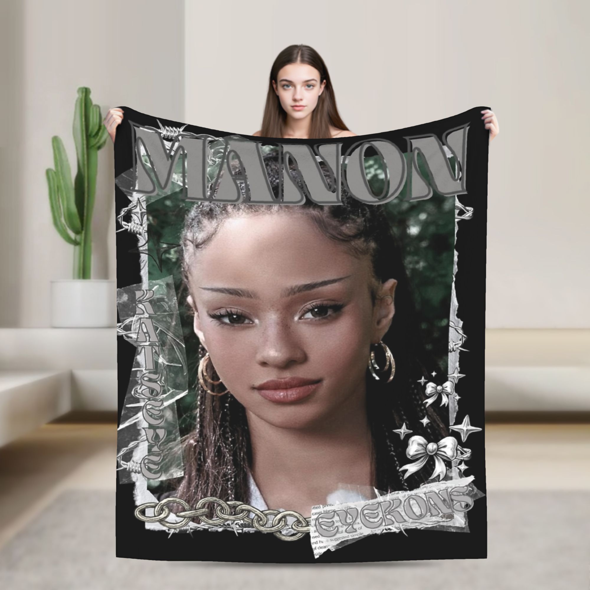 Coperta in pile KATSEYE Manon  - Home Textiles Group recensione e prezzo