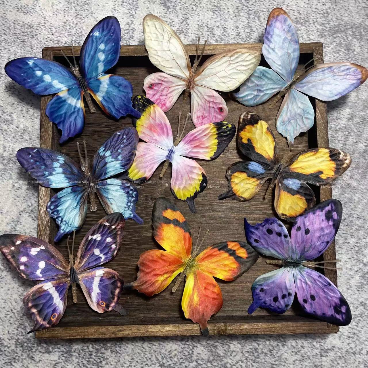 Set di 9 Grandi Farfalle Artif - Home Textiles Design recensione e prezzo