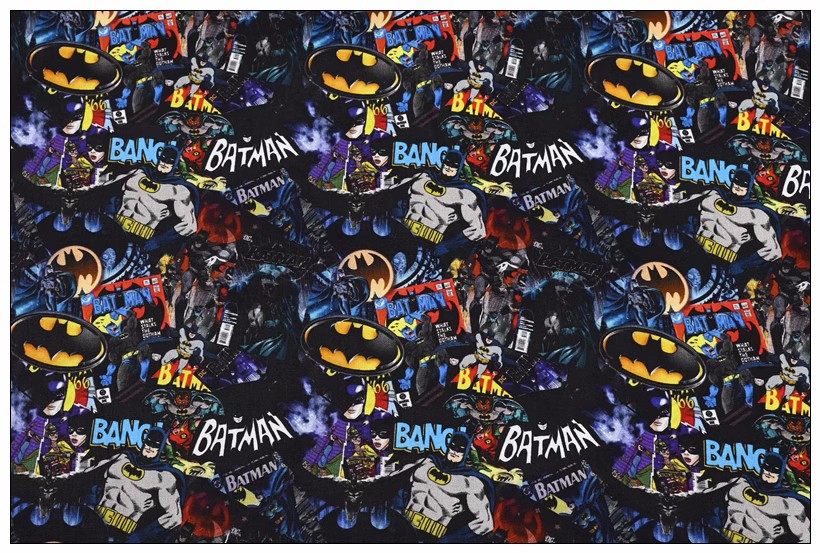 Batman Bandai Anime Design 100 - Home Textiles Design recensione e prezzo