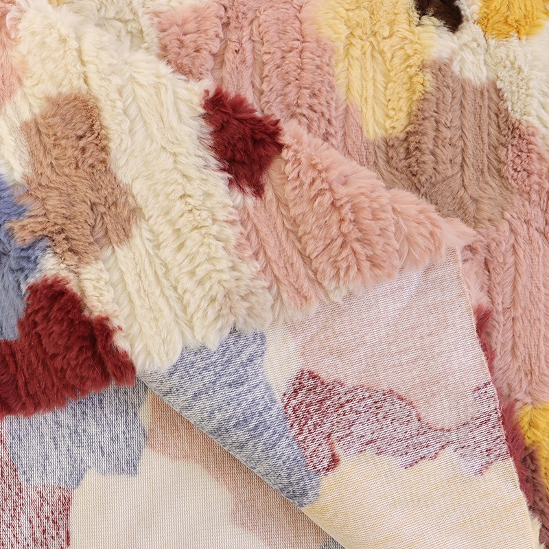 Tessuto Jacquard in pile di co - Home Textiles Design recensione e prezzo