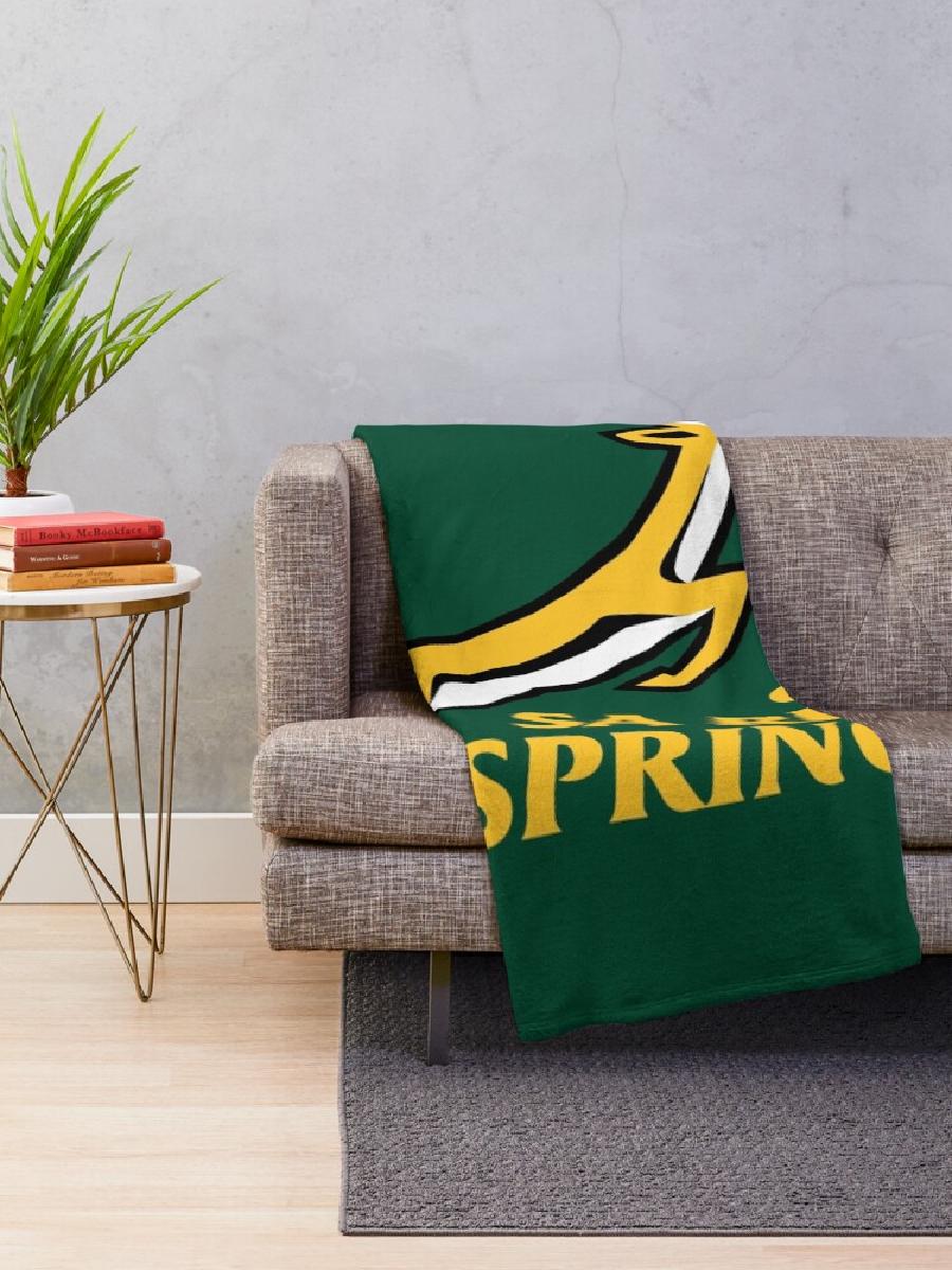 Coperta da rugby Springbok Des - Home Textiles Design recensione e prezzo