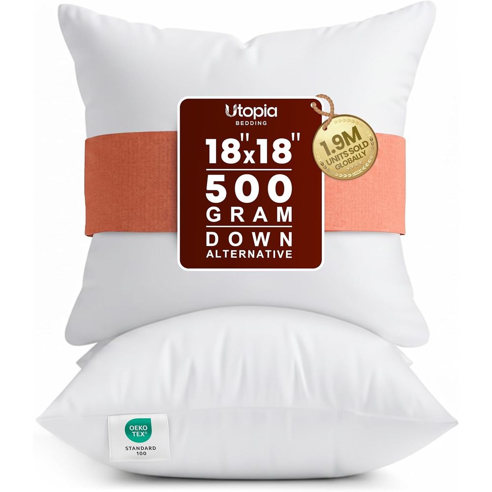 Coppia di inserti per cuscini  - Pillow Insert 18X18 recensione e prezzo